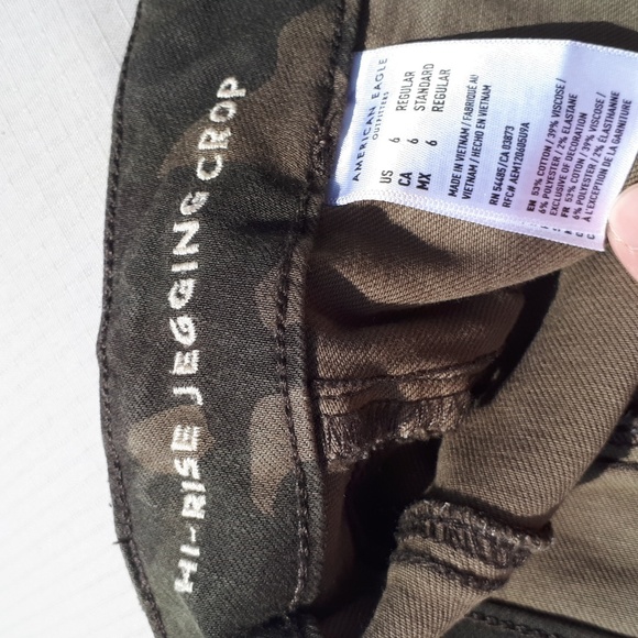 American Eagle jegging crop - Picture 7 of 8